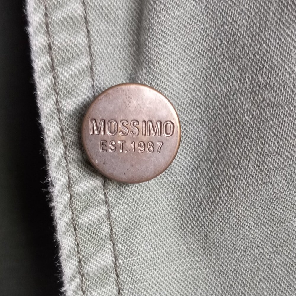 Army Green Mossimo Button Down Jacket - image 3